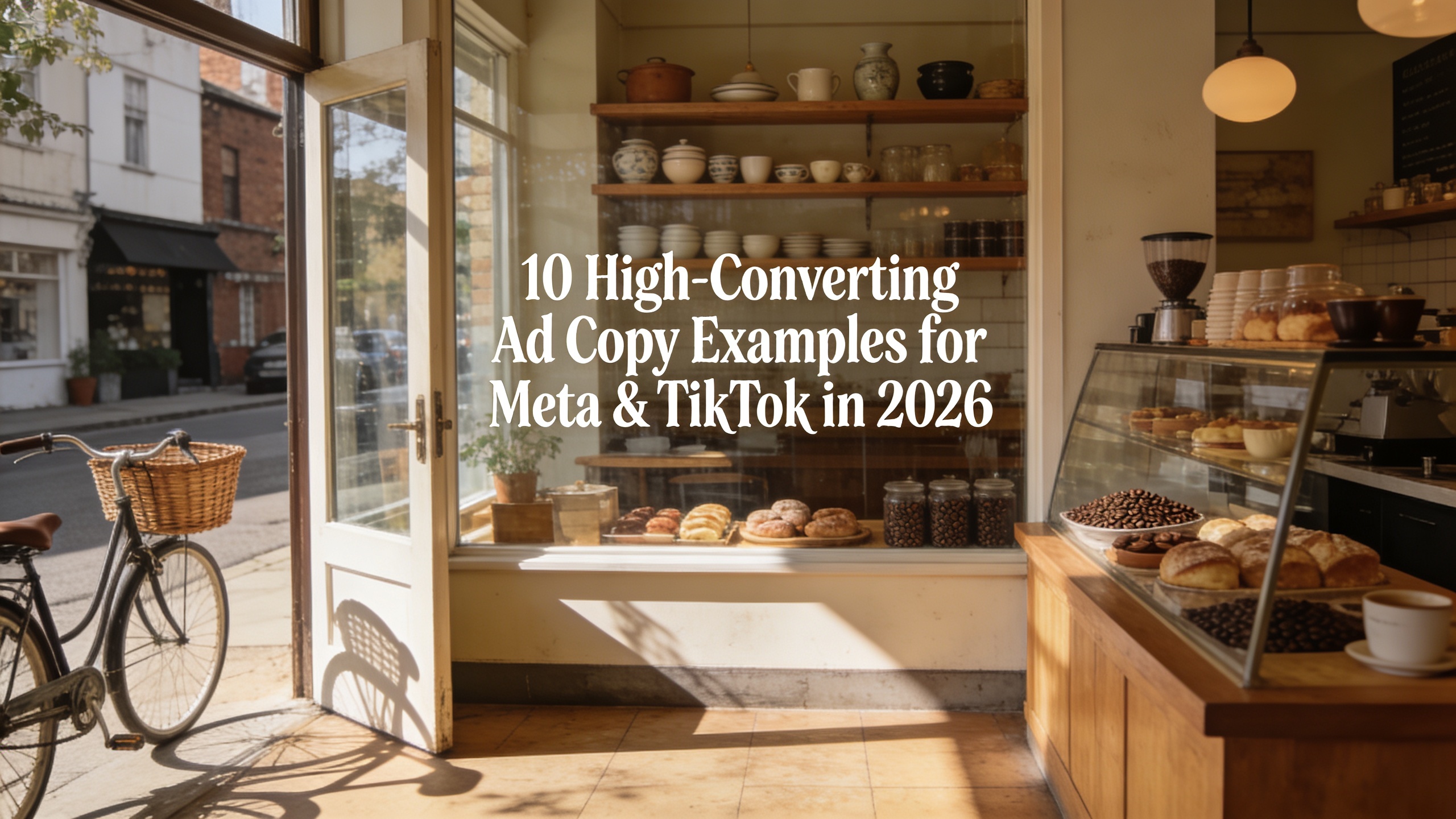 10 High-Converting Ad Copy Examples for Meta & TikTok in 2026 - Sovran ...