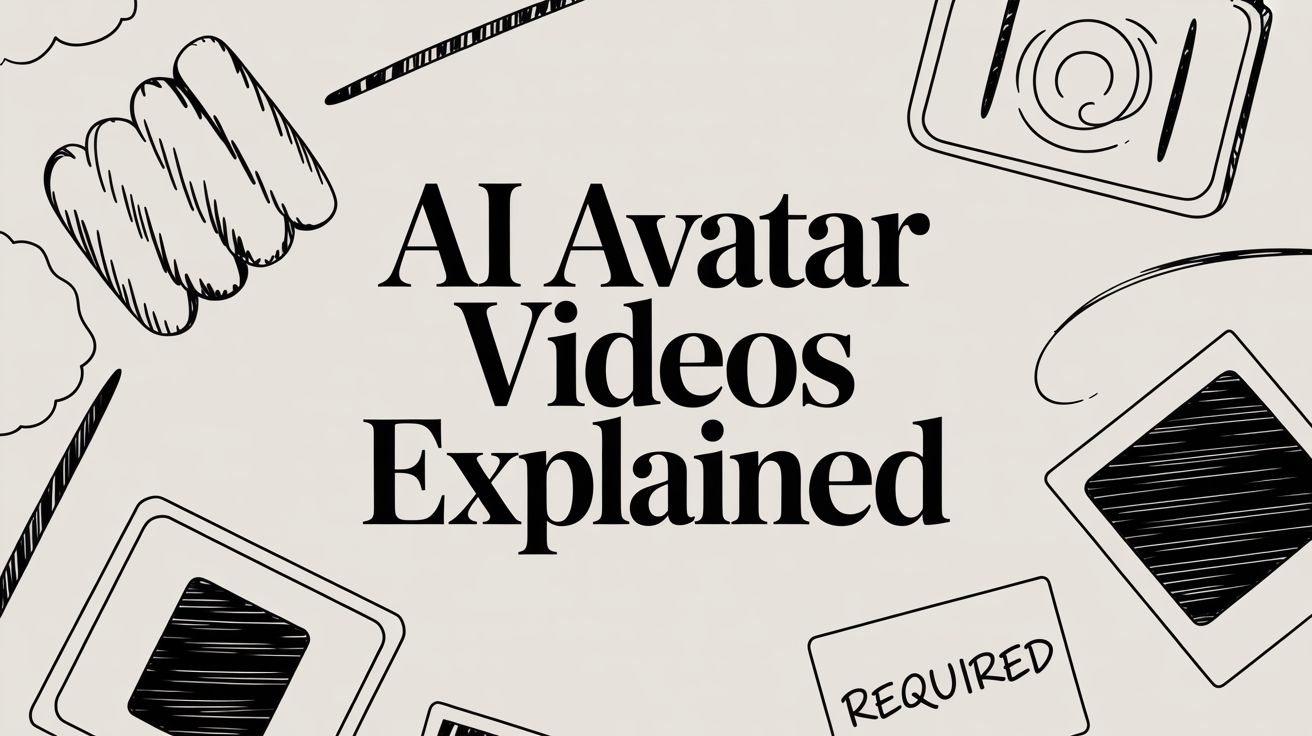AI Avatar Videos Explained - Sovran Blog | Sovran – Creative Testing ...