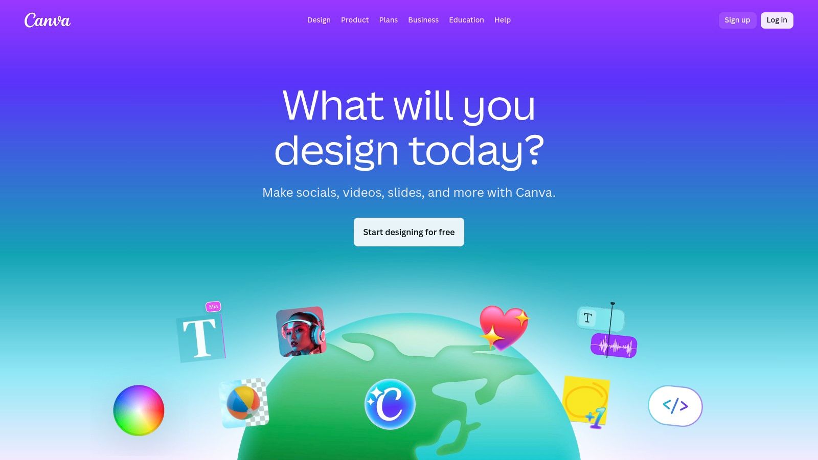 Canva (Magic Media / Script-to-Video via HeyGen app)