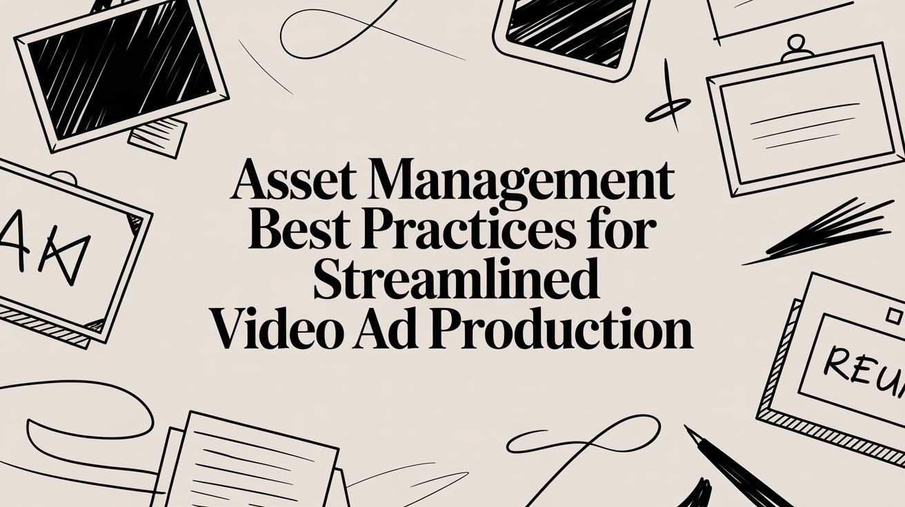 Asset Management Best Practices for Video Ad Teams | Sovran – Creative ...