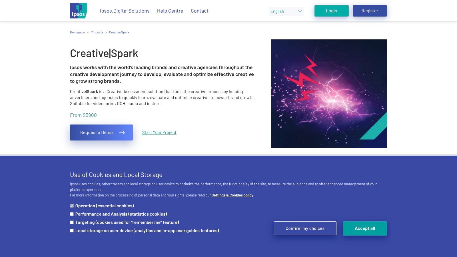 Ipsos Creative|Spark (plus Creative|Spark AI)