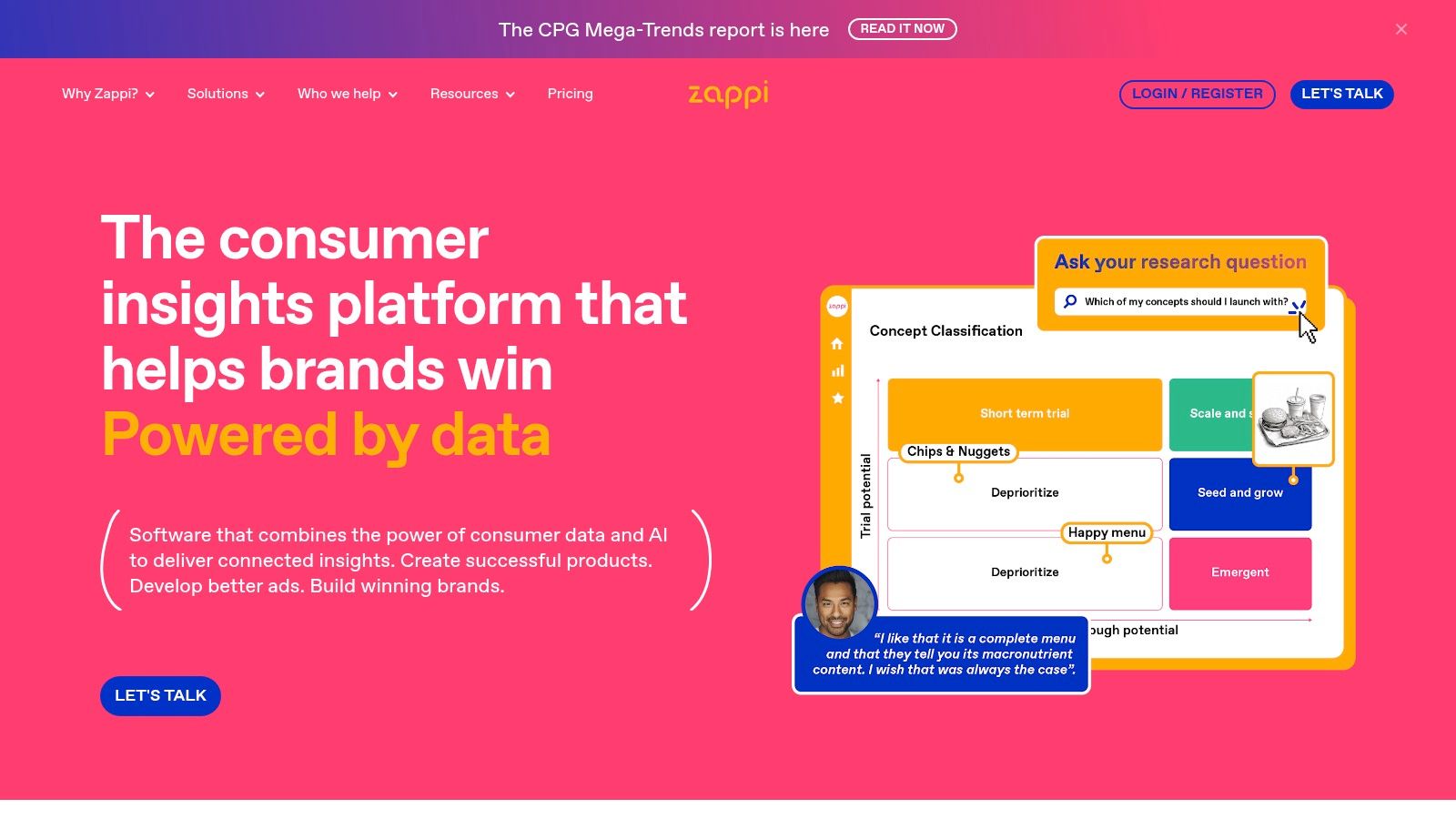 Zappi (Creative Digital / Amplify)