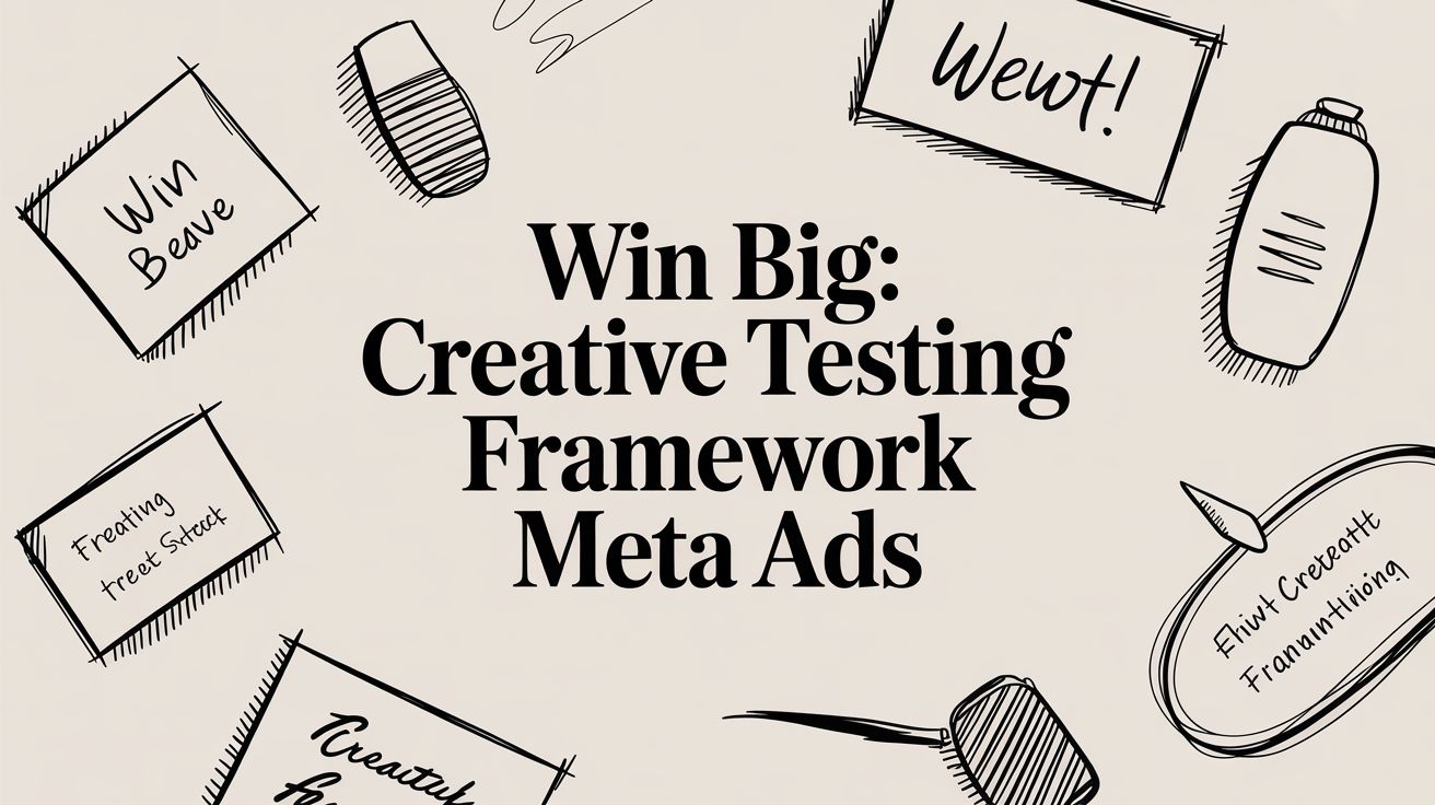 Win Big: Creative Testing Framework Meta Ads | Sovran