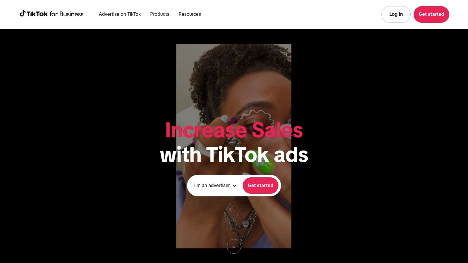 TikTok Ads Manager – Split Test