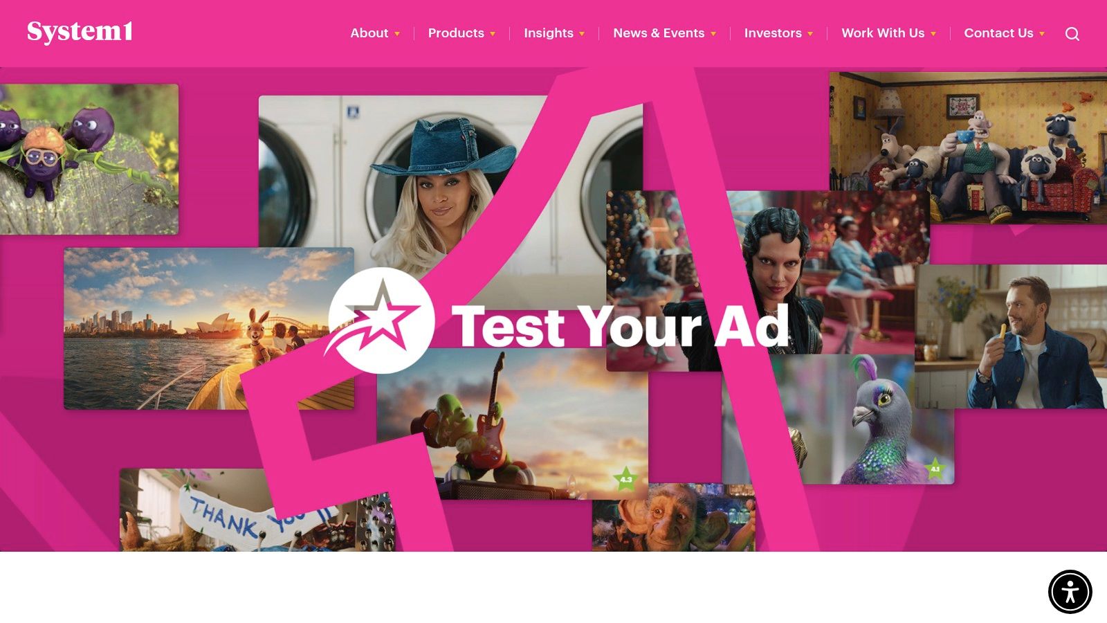 System1 – Test Your Ad