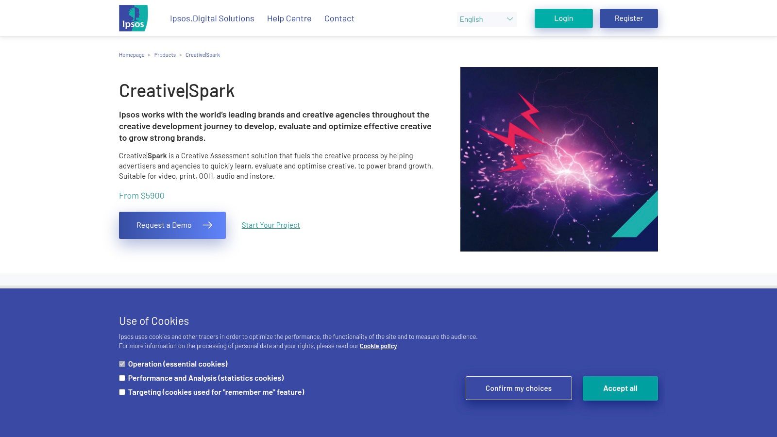 Ipsos – Creative|Spark and Creative|Spark AI
