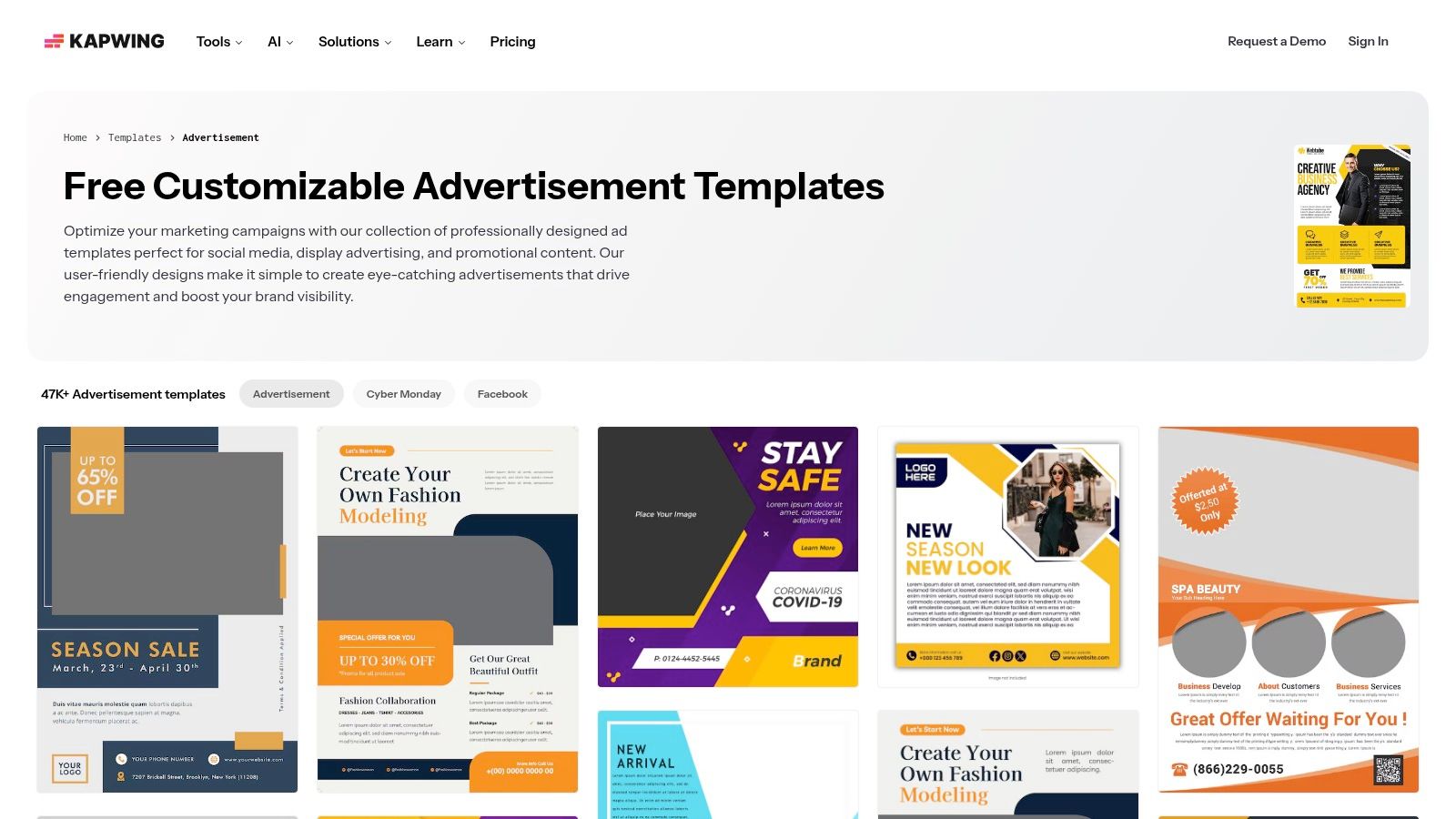 Kapwing: The Go-To for Quick Video Ad Prototyping