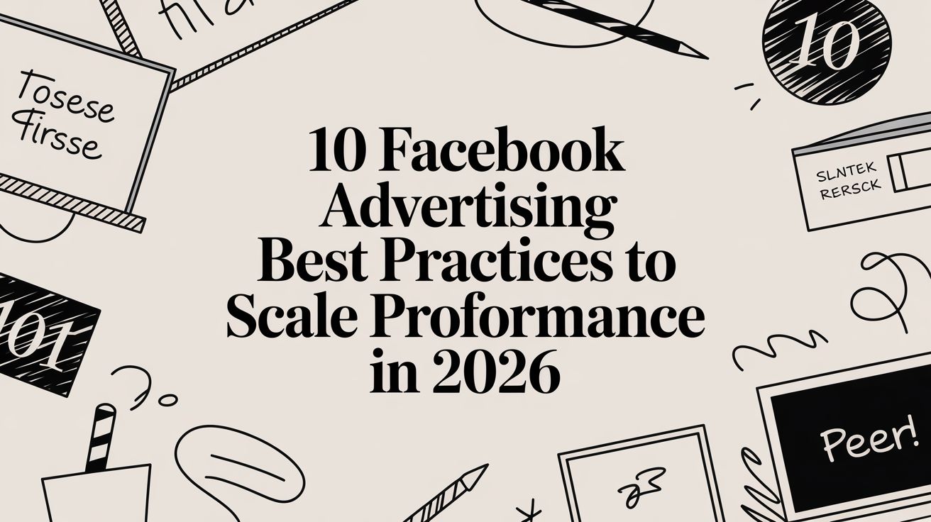 10 Facebook Advertising Best Practices for 2026 | Sovran