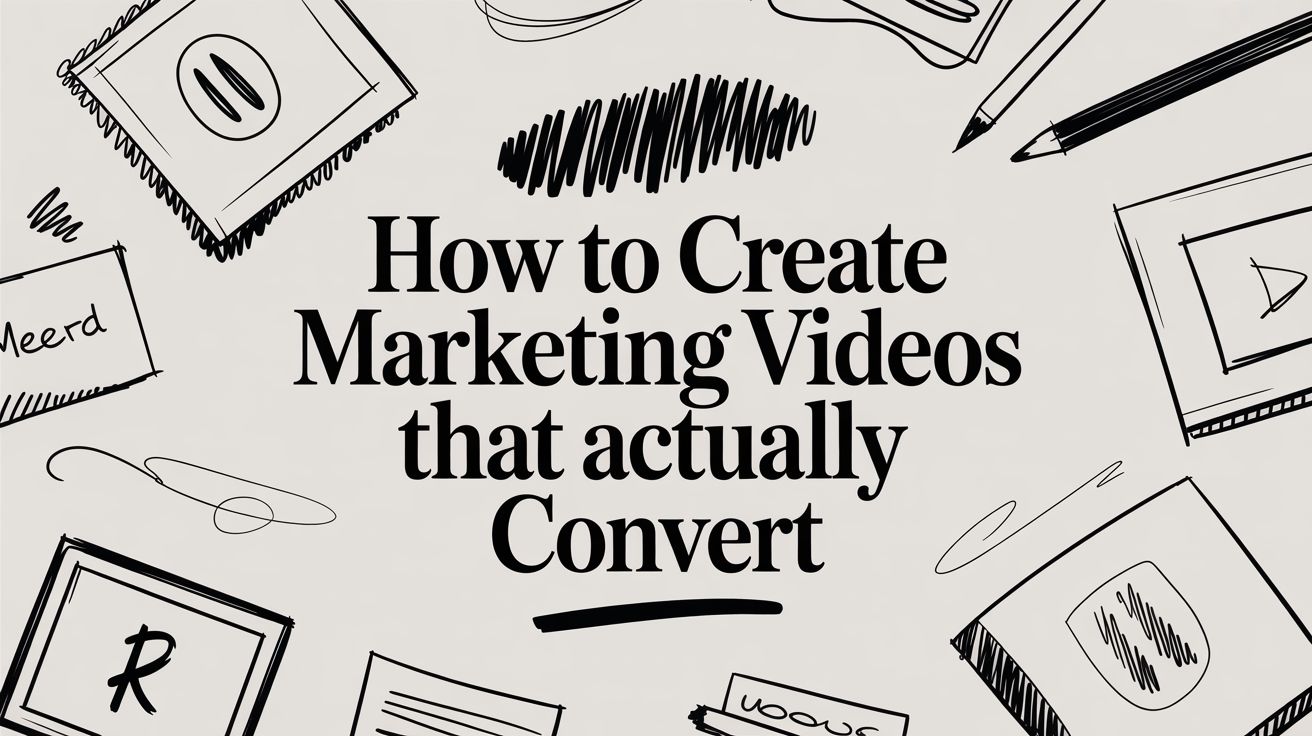Create Market How to Create Marketing Videos That Convert (2026) | Sovran