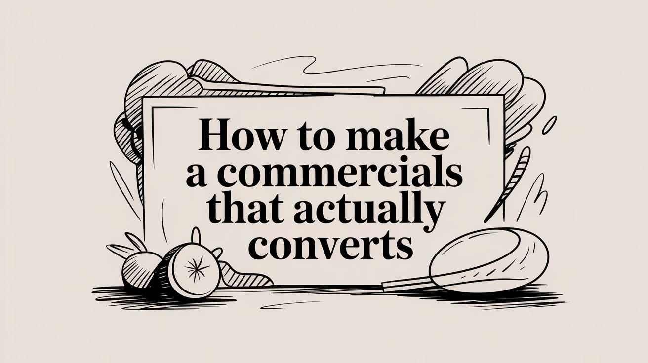Creating Comercial How to Make a Commercial That Converts (2026 Guide) | Sovran – Creative ...