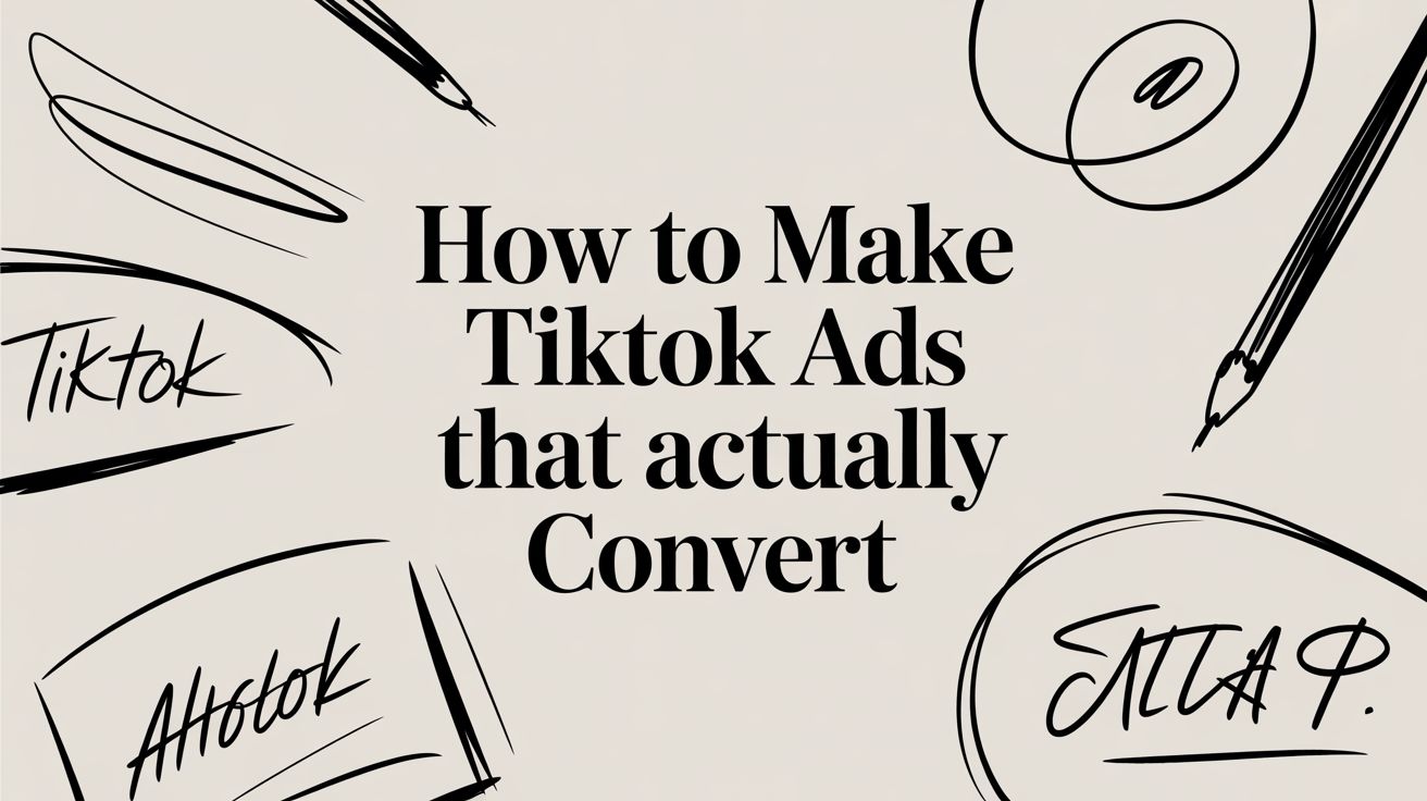 How to Make TikTok Ads That Convert (2026 Guide) | Sovran