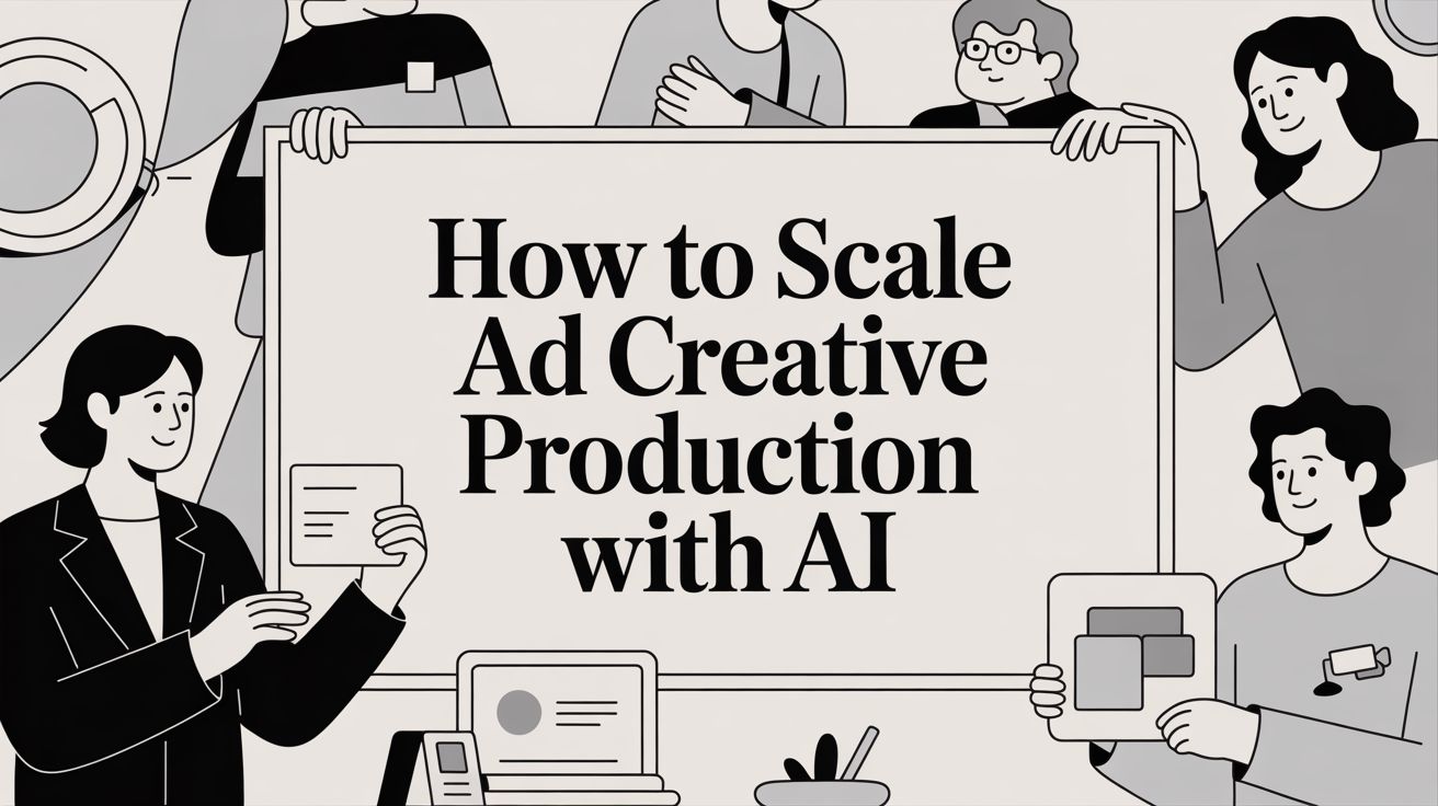 Ads Using Scale How to Scale Ad Creative Production with AI | Sovran