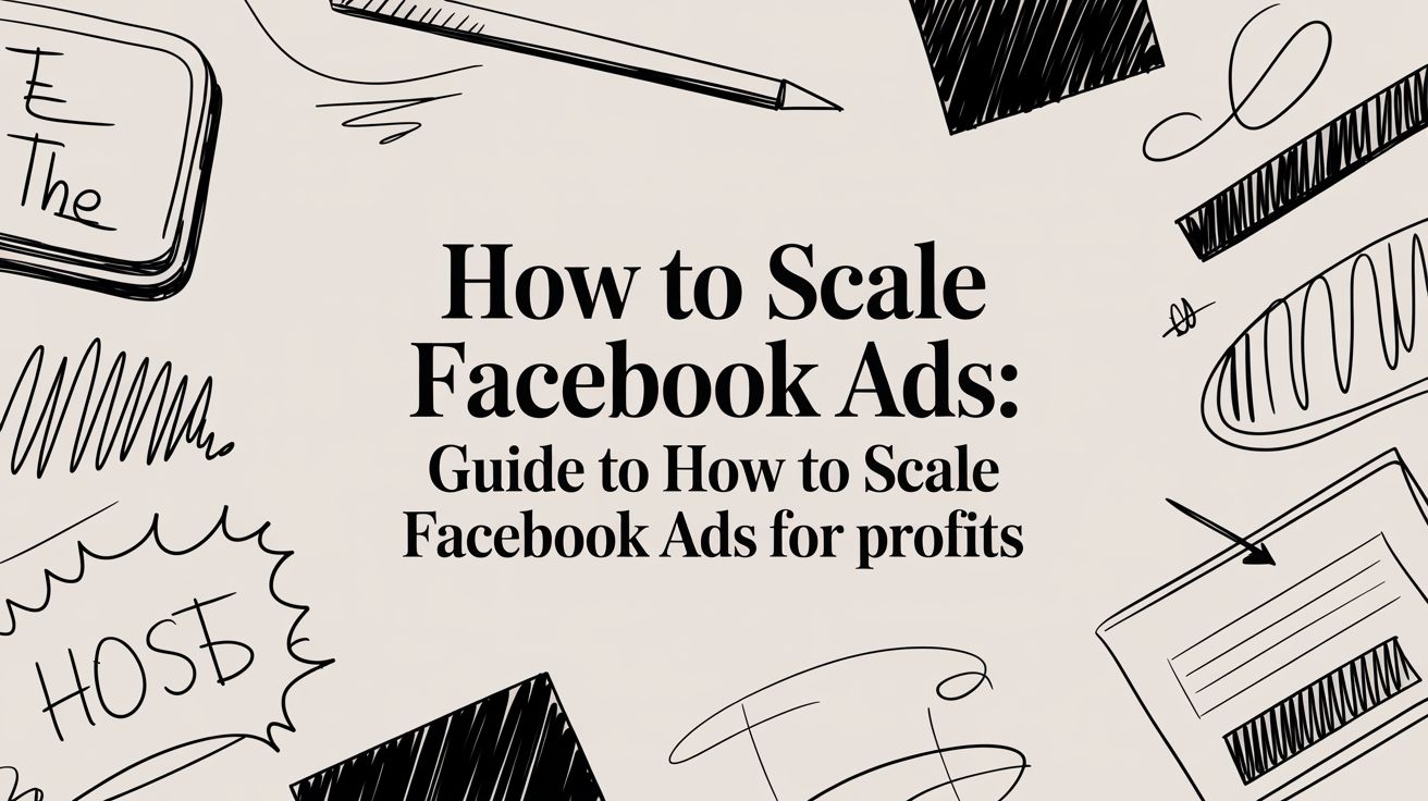 How to Scale Facebook Ads Profitably (2026 Guide) | Sovran – Creative ...