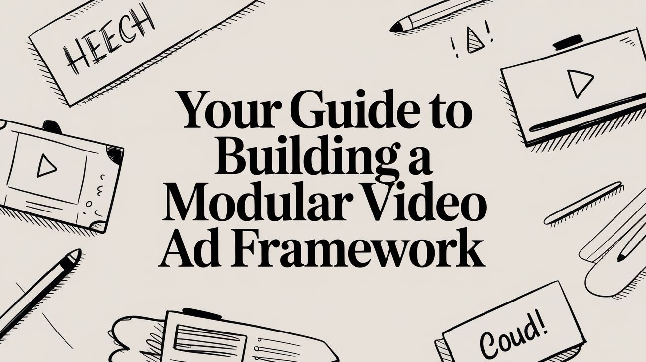 Modular Video Ad Framework: Build & Scale Ad Creative | Sovran