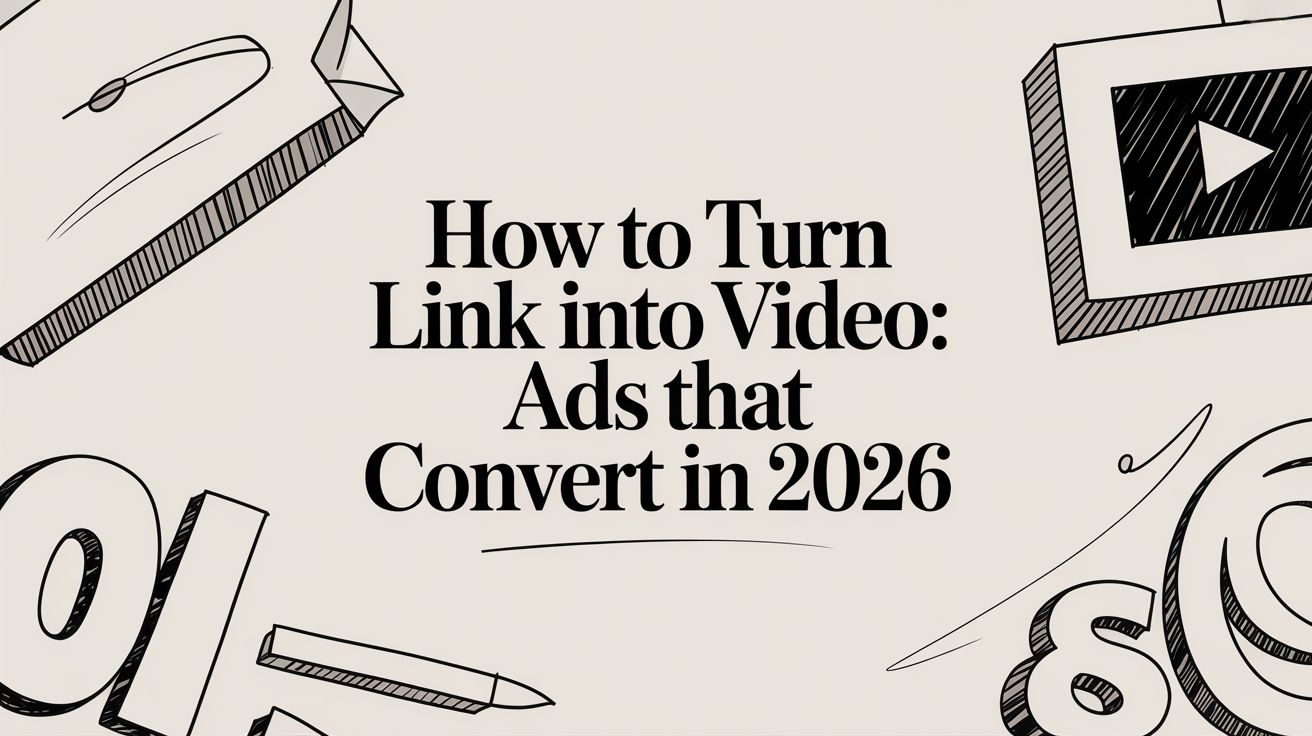 Turn Any Link Into a Video Ad That Converts (2026) | Sovran