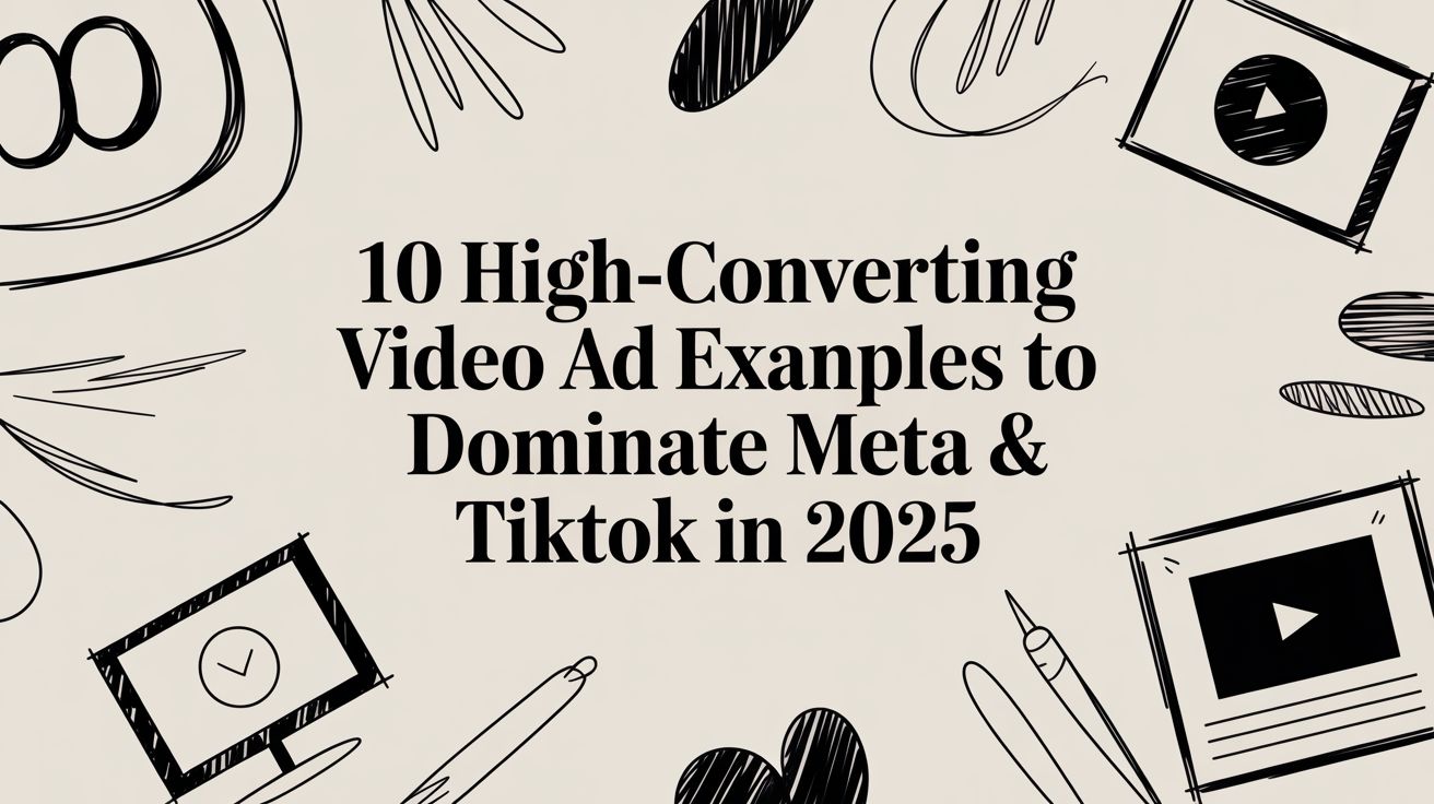 10 High-Converting Video Ad Examples to Dominate Meta & TikTok in 2025 ...
