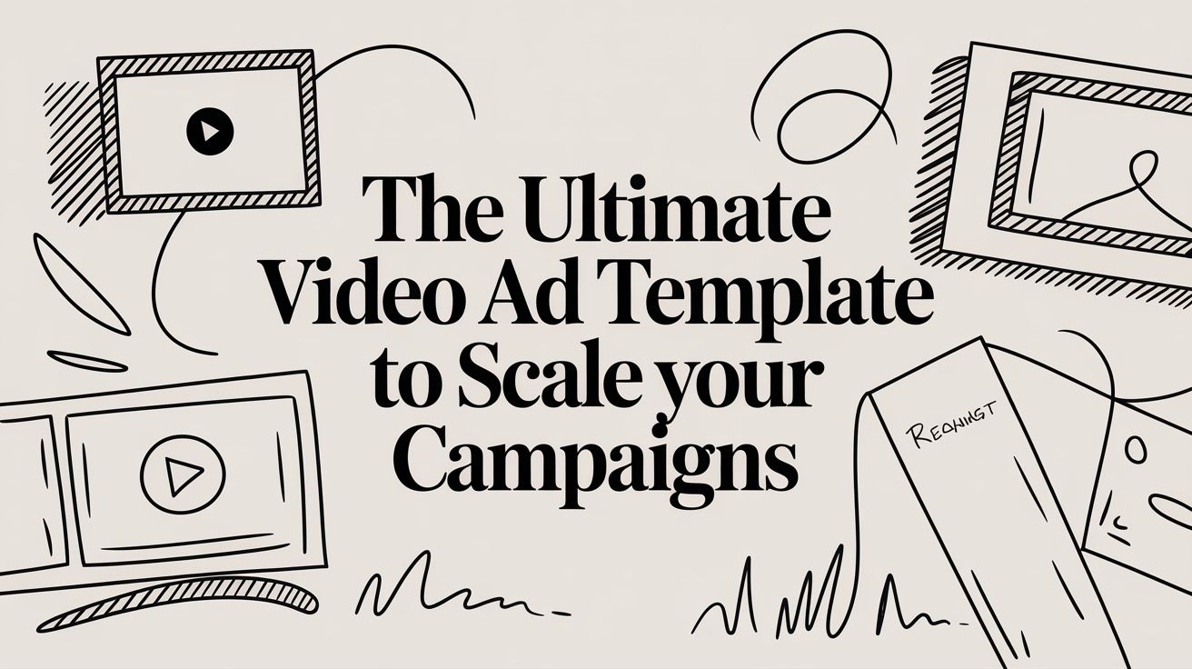 The Ultimate Video Ad Template for Scaling Campaigns | Sovran