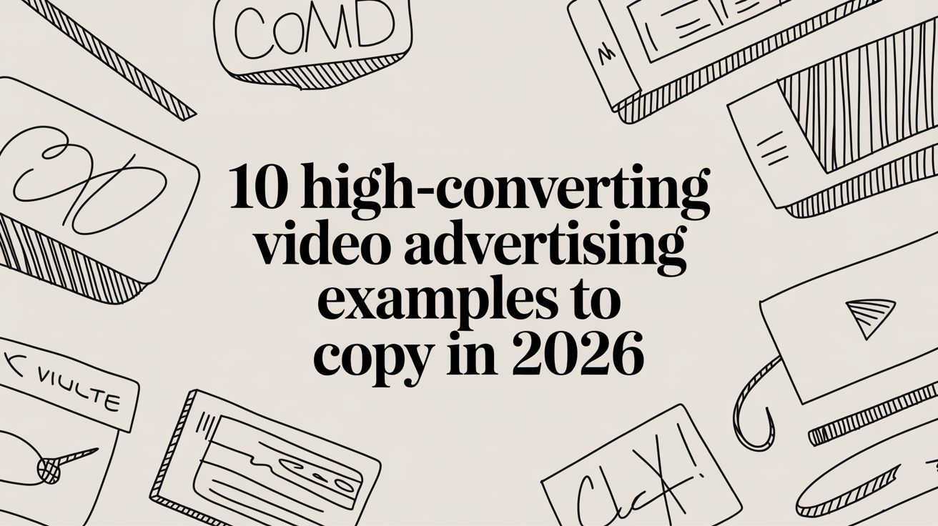 10 Video Advertising Examples That Convert in 2026 | Sovran