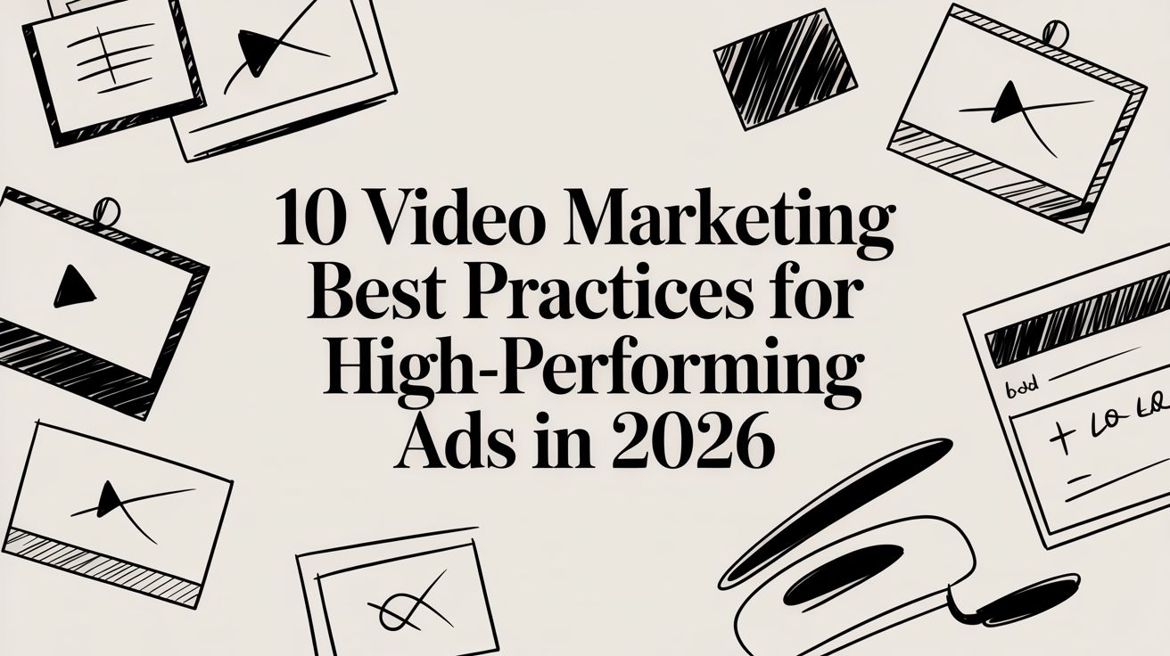 10 Video Marketing Best Practices for Ads in 2026 | Sovran